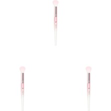 Devobis Precision Face Brush - Çok Amaçlı Hassas Yüz, Pudra ve Allık Fırçası (3 Paketi)