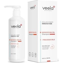 Veela Aşırı Yıpranmış Saçlar Için Yenileyici ve Onarıcı Bakım Şampuanı Moroccan Oil Shampoo