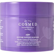Cosmed Cosmeceutıcals Aydınlatıcı ve Arındırıcı Toz Yüz Için Peeling 19 gr