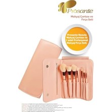 Beauty Makyaj Çantası ve Fırça Seti