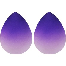 Ombre Makyaj Süngeri Mor - 100 2li Paket