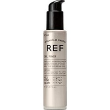Ref Curl Power N°244 125 ml Doğal Bukleleri Belirginleştiren ve Güçlendiren, Onları Canlı, Esnek ve Muhteşem Parlak Bırakan Kremsi Jel