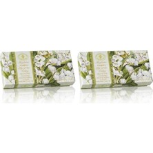 Saponificio Artigianale Fiorentino Sabun 3X125 gr - Lily Of The Valley (2 Paketi)