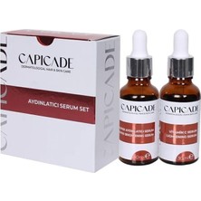 Capicade Set Aydınlatıcı Serum