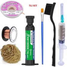 Smnr Relıfe RL-UVH902G Uv Yeşiljel Yol Kaplama Maskesi ve Çok Amaçlı Yardımcı Elektronik Kart Tamir Malzeme 2,0mm ST12