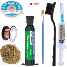 Smnr Relıfe RL-UVH902G Uv Yeşiljel Yol Kaplama Maskesi ve Çok Amaçlı Yardımcı Elektronik Kart Tamir Malzeme 2,5mm ST15