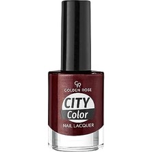 City Nail Lacquer No: 57 - Parlak ve Uzun Süre Kalıcı Oje 10.2 ml