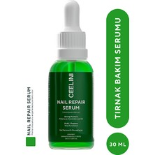 Ceelini El ve Ayak Tırnak Besleyici Güçlendirici Serum Çay Ağacı ve Salisik Asit Özlü 30 ml