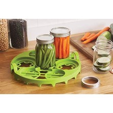 To Table Çift Konserve Rafı, Naylon, Veya Pint Boyutları 11,5 x 11,5 x 2