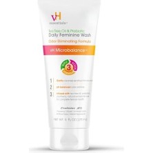 Vh Essentials Çay Ağacı Yağı ve Prebiyotikli Ph Dengeli Günlük Kadın Hijyen Yıkama Jeli, 6 Fl Oz