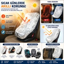 Lorelli Oto Çocuk Koltuğu Güneş Koruyucu Isı ve Uv Koruma Kılıfı