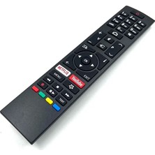 Vestel LCD Kumanda Orjinal Kalıp Netflix-Youtube Tuşlu