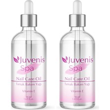 Juvenis Spa Tırnak Bakım Yağı 50 Ml. (2 Paketi)