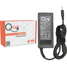 Qcell Dell Latitude 7350 19.5V 3.34A 65W 4.5*3.0mm  Uyumlu Adaptör