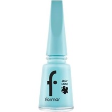 Jel Görünümlü Parlak Oje Gökyüzü Mavisi Jelly Look Nail Enamel JL09 Sky Blue
