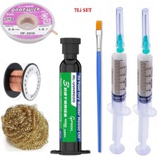 Smnr Relıfe RL-UVH902G Uv Yeşiljel Yol Kaplama Maskesi ve Çok Amaçlı Yardımcı Elektronik Kart Tamir Malzeme 2,0mm ST05