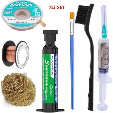 Smnr Relıfe RL-UVH902G Uv Yeşiljel Yol Kaplama Maskesi ve Çok Amaçlı Yardımcı Elektronik Kart Tamir Malzeme 3,5mm ST11