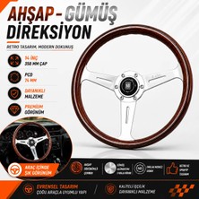 Direksiyon Ahşap-Gümüş / DIDI162