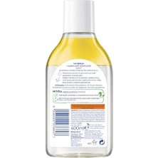 Micellar Aydınlatıcı Makyaj Temizleme Suyu 400 Ml,suya Dayanıklı Makyajı Çıkarır,ovalama Gerektirmez,serum Içerikli,c Vitamini,e Vitamini,