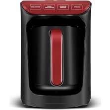 Közde Türk Kahve Makinesi Cherry Red