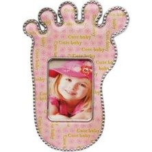 Digitronix Pembe Ayak Bebek Magnet Çerçevesi