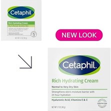 Cetaphil Hydra Gece Için Nemlendirici Yüz Kremi 48 gr