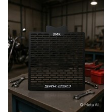 MB Moto Cruising Srk 250 Radyatör Koruma Demiri