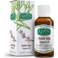 Alvin Kekik Yağı Oregano Oil, Doğal, 20 ml