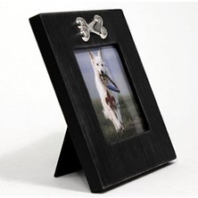 Frames Köpek Kemikli Çerçeve, 10X10 Cm, Siyah