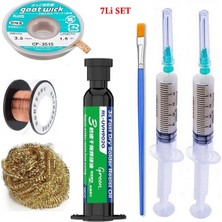 Smnr Relıfe RL-UVH902G Uv Yeşiljel Yol Kaplama Maskesi ve Çok Amaçlı Yardımcı Elektronik Kart Tamir Malzeme 3,5mm ST05