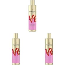 Love Edition Pro-V Onarıcı ve Koruyucu Şampuan 250 Mililitre (3 Paketi)
