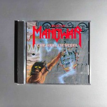 Atlantic Records Manowar - The Hell Of Steel/ The Best Of CD
