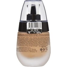 Aqua Wow Mineralli Su Bazlı Fondöten Tan Skin With Warm (30 Ml)