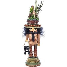 Kurt Adler Hollywood™ Hayvanat Bahçesi Fındıkkıran, 38 Cm, Dekoratif Süsü