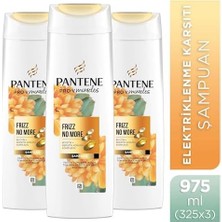 Pro-V Miracles Frizz No More Elektriklenme Karşıtı Şampuan Kuru ve Kıvırcık Saçlar Için 325 ml 3lü Paket