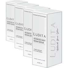 Yoğun Nemlendirici ve Onarıcı Serum (Hyaluronic Acid + B5) (4 Paketi)