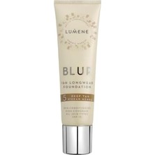 Lumene Blur 16H Longwear Foundation SPF15 16 Saat Kalıcı Fondöten SPF15 Deep Tan