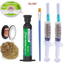 Smnr Relıfe RL-UVH902G Uv Yeşiljel Yol Kaplama Maskesi ve Çok Amaçlı Yardımcı Elektronik Kart Tamir Malzeme 1,5mm ST01