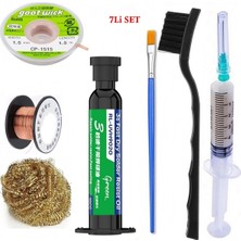 Smnr Relıfe RL-UVH902G Uv Yeşiljel Yol Kaplama Maskesi ve Çok Amaçlı Yardımcı Elektronik Kart Tamir Malzeme 1,5mm ST14