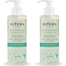 Sebum Regulating Cleansing Jel 400 ml (2 Paketi)