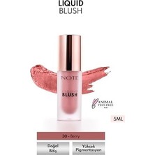 Cosmetics Blush Nemlendirici Etkili Likit Allık - 30 (Işıltılı)