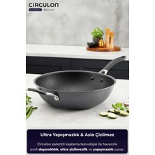 Circulon 34 cm Wok Tava