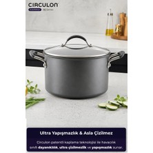 Circulon 24 cm Kapaklı Xl Derin Tencere