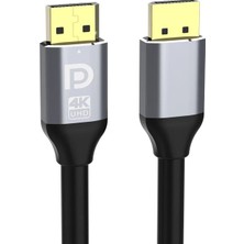ALPA 4K 60Hz Displayport To Displayport Kablo, 5 Metre