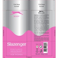 Sport Kadın Pembe Deodorant