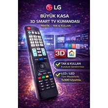 Polybotum Lg Tv Kumandası Büyük Kasa 3D Smart – LCD LED Tüm Modellerle Uyumlu Kumanda