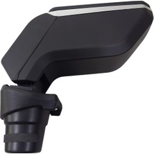 Tuning Vadisi Seat Ibiza Kolçak Bardaklık Geçmeli Araca Özel Kol Dayama 2009 2016 Arası Gri Renk
