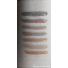 Eyebrow Powder No: 104 Dark Taupe - Doğal Kaş Farı