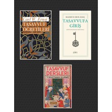 Sufi Kitap Carl W. Ernst  Tasavvuf Öğretileri - Mahmud Erol Kılıç  Tasavvufa Giriş  -Tasavvuf Dersleri  Süleyman Uludağ