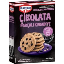 Çikolata Parçalı Kurabiye